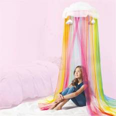 Mehrfarbig Betthimmel Make It Real Kids Bed Canopy Over the Rainbow 2.5