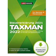 088342013 Taxman 2022 f�r Rentner&Pension�re-1 Device, 1 Year-ESD-Do