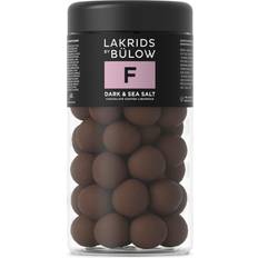 Lakrids by Bülow F - Dark & Sea Salt 295g 1Pack