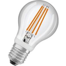 Osram classic a60 Osram Led Star Classic LED E27 Pære filament klar 7.3W 806lm 827 ekstra varm hvid