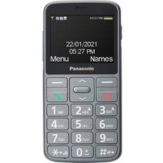 Panasonic 32 tommer Panasonic KX-TU160 Easy Use Mobile Phone Grey, 2.4 TFT-LCD, 240 x 320, USB version USB-C, Built-in camera, Main camera 0.3 MP, 32 GB