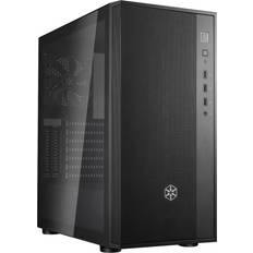 Silverstone Micro-ATX Rechnergehäuse Silverstone FARA R1 V2 Tower Gehäuse