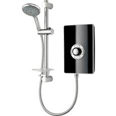 Wall Mounted Shower Rail Kits & Handsets Triton Collection II (RECOL209GSBLK) Black