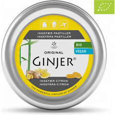 Ingefær tabletter GINJER® Ingefær CITRON Pastiller