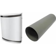 yderskærm og kanal hvid metal LRE160W