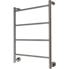 Eldriven - Nickel - Vertikala stänger Handdukstorkar LH Prato (PRATO50067EH-BN) 520x667mm Nickel