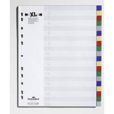 Index tabs Durable 675927 Index Tabs Extra-Wide Pack