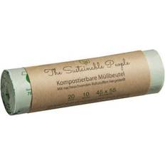 The Sustainable People Recycled Waste Bags 37 x 50 cm Grey 20L