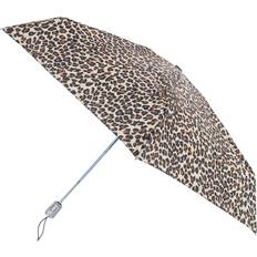 Totes Automatic 4 Section NeverWet(R) Umbrella Leopard