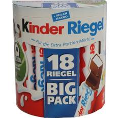 Kinder Fødevarer Kinder Ferrero Riegel 18er 378