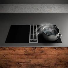 Emhætter Witt Velvet Black, Sort