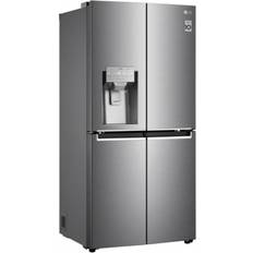 LG Affiancati Frigo congelatori LG GML844PZ6F Smart Total No Frost Classe F Capacità Lorda 570 Litri Colore Inox Premium