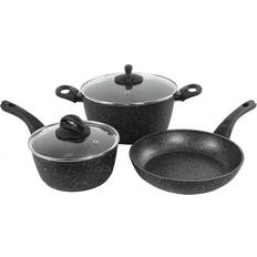 Blackmoor Home Non-Stick Cookware Set with lid 3 Parts