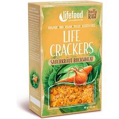 Boghvede Lifefood Crackers Sauerkraut & Boghvede RAW
