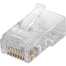 Rj45 stik cat6 Goobay RJ45 CAT6 UTP netværk modularstik