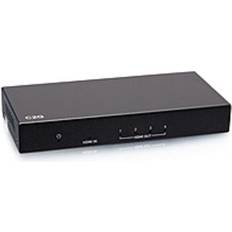 C2G 4-Port HDMI Distribution Amplifier Splitter 4K 60Hz