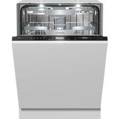 Miele 60 cm - Bestikbakker Opvaskemaskiner Miele G 7695 SCVi XXL AutoDos K2O Hvid