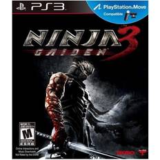 Ninja 3 Koei Tecmo, Ninja Gaiden 3, PS3