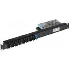 Stromversorgungen Delta PATCH 8 PORT PANEL Server Power Supply with 48V DC 3.3A Power Supply ZR48-158/POE-8