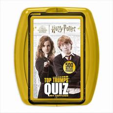 Winning Moves Harry Potter Card Game Top Trumps Quiz Hogwarts *German Version*