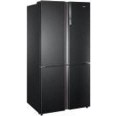 Frigo congelatori Haier HTF-610DSN7 Frigorifero Side by Side 428 L No Frost Classe F Nero Nero
