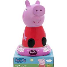 Peppa Pig Euroswan Night lamp 3D 25cm PP17028 Natlampe