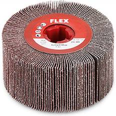 Tilbehør til elværktøj Flex Slibehjul 100x100MM K60