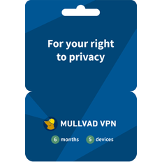 VPN 5 Devices For 6 Months