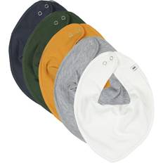 Scarf Bib Plain 5-pack