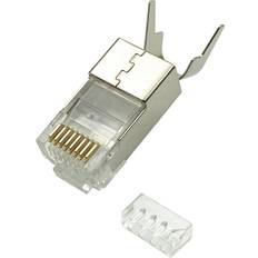 Lanview Lanview Netværk-konnektor - RJ-45 han