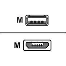 Poly Câble USB Micro-USB 3 m