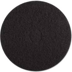 Black Sponges & Cloths Boardwalk Scrubbing Floor Pads, 16" Diameter, BWK4016BLU