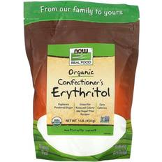 Erythritol Now Foods Real Organic Confectioner's Erythritol, 1