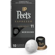 Nespresso original pods Peet's Coffee, Dark Roast Espresso Nespresso Original