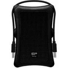 SSDs - USB-A Hårddiskar Silicon Power Armor A30 1 TB Svart (USB 3.0) 2,5" extern hårddisk på USB 3.0-port Kategori: Extern hårddisk