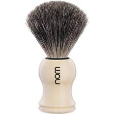 Nom GUSTAV Shaving Brush Pure Badger Creme