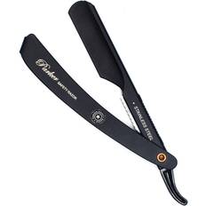 Sorte Barberknive & Shavetter Parker Shaving PTBMETAL-Black Steel Razor