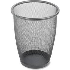 Cleaning Equipment & Cleaning Agents SAFCO Onyx Round Mesh Wastebasket, Steel Mesh, 5 Gal, SAF9717BL