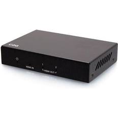 C2G 2-Port HDMI Distribution Amplifier Splitter