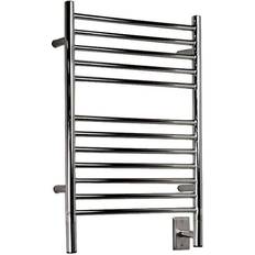Heated Towel Rails Amba Jeeves (ES) 540x806mm White, Black, Bronze, Silver