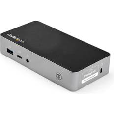 StarTech USB-C Dock - Dual 1080p HDMI Laptop Docking - 65W