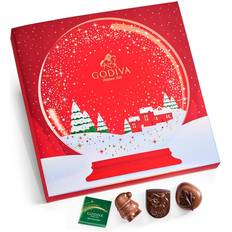 Candy Advent Calendars Godiva 2022 Holiday Classic Chocolate Advent Calendar