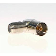 Triax Antenneadapter F-stik Hun