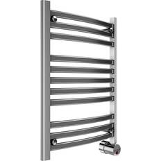 Vertical Rails Heated Towel Rails Broadway (W228TPC) 508x711 Chrome