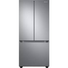 Samsung Freestanding Fridge Freezers - French Door Samsung RF22A4121SR Stainless Steel