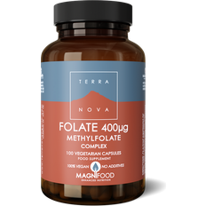 Vitamins & Supplements Terranova Folate Methylfolate 400Ug Complex 100