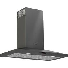Wall Mounted Extractor Fans Bosch 800 Series 36" Convertible Range, Black