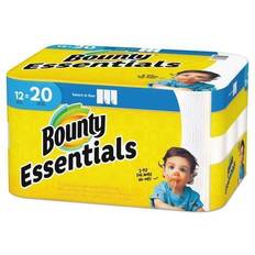 Bounty Bounty Essentials Select-A-Size Roll Paper Towels 104/Roll 12 Rolls/Carton
