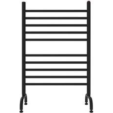 Heated Towel Rails Amba Solo 24 Wide Black