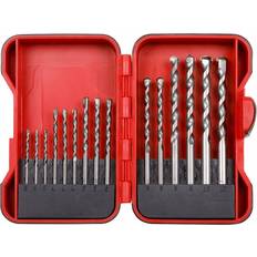 Sealey AK3715M Masonry Drill Bit Set 15pc